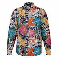 vêtements homme style asiatique chemise motifs floraux