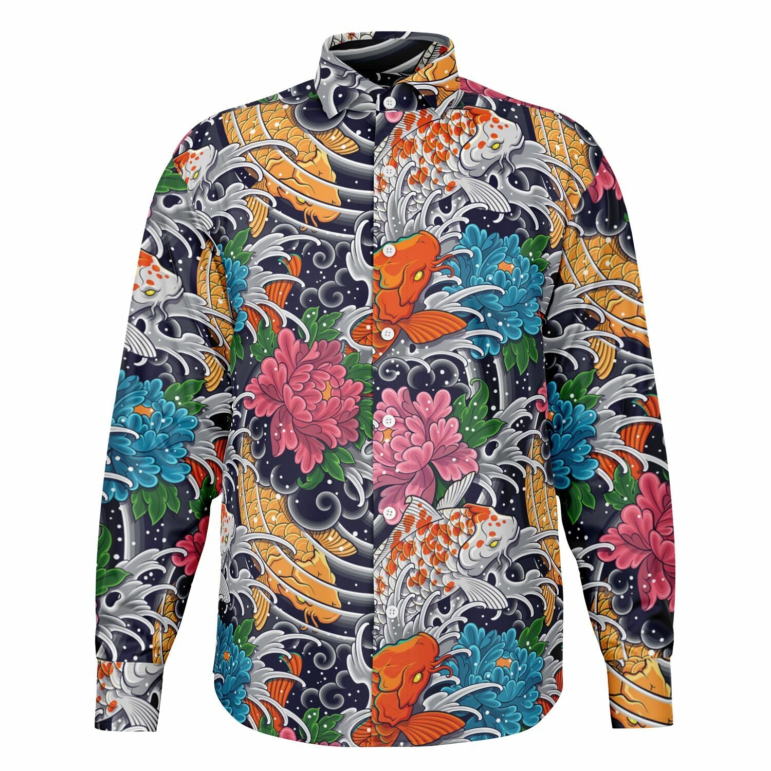 vêtements homme style asiatique chemise motifs floraux