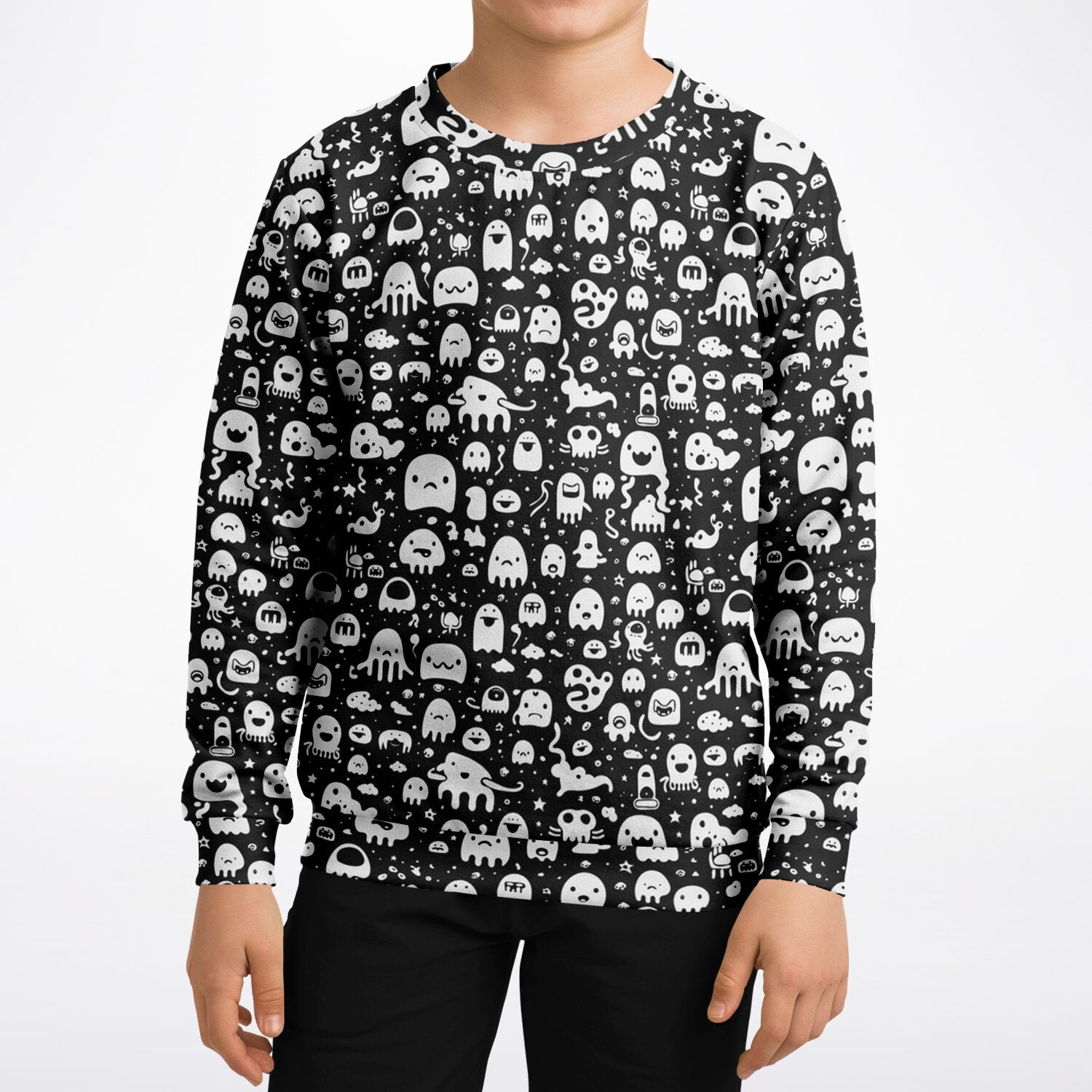 Fashion Kids/Youth Sweatshirt – AOP