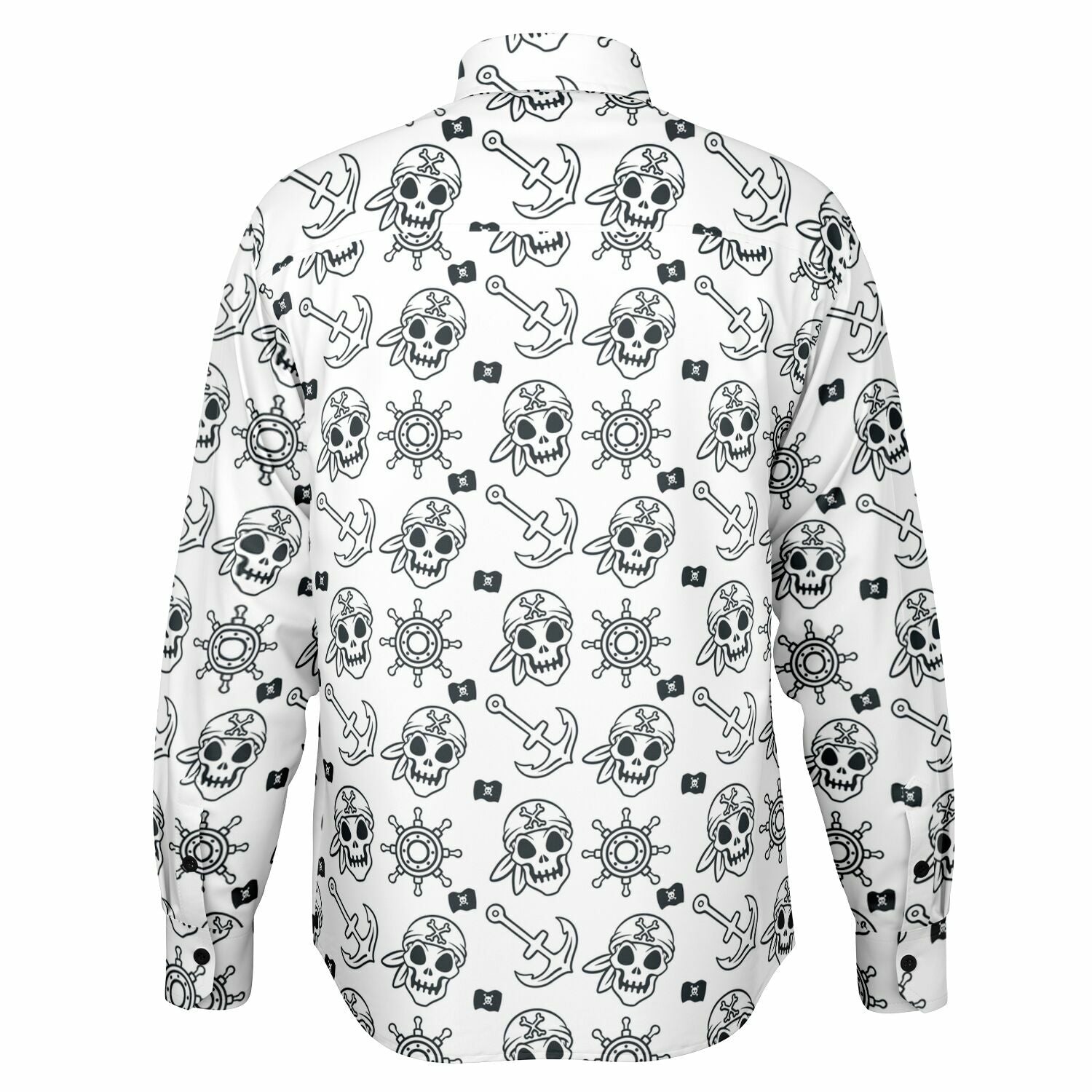 chemise homme élégante style pirate