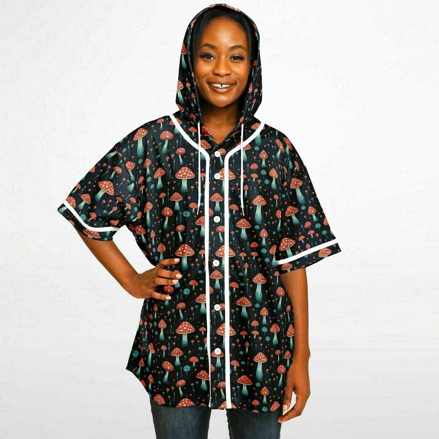 Hoodie Baseball à capuche