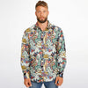 Chemise Homme very abstract - Manches Longues
