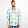 chemise à manches longues homme tortues