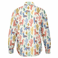 chemise originale à lamas pour homme