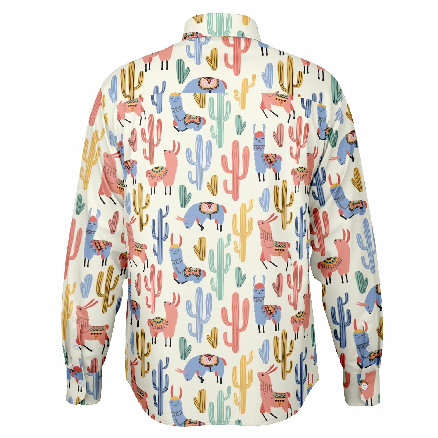 chemise originale à lamas pour homme