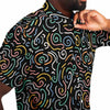 Short Sleeve Button Down Shirt - AOP copy