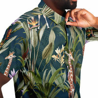 chemise homme chic à motifs floraux