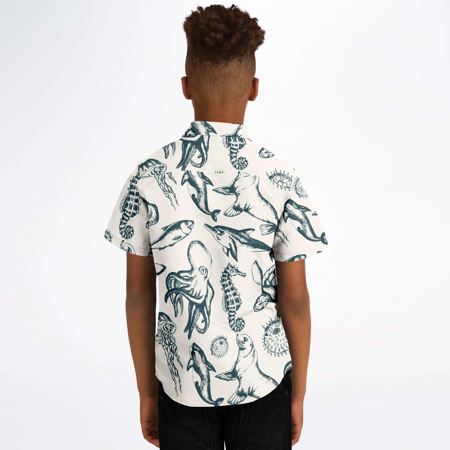 chemise garçon style nautique