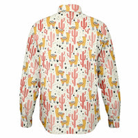 vêtement homme chemise cactus manches longues