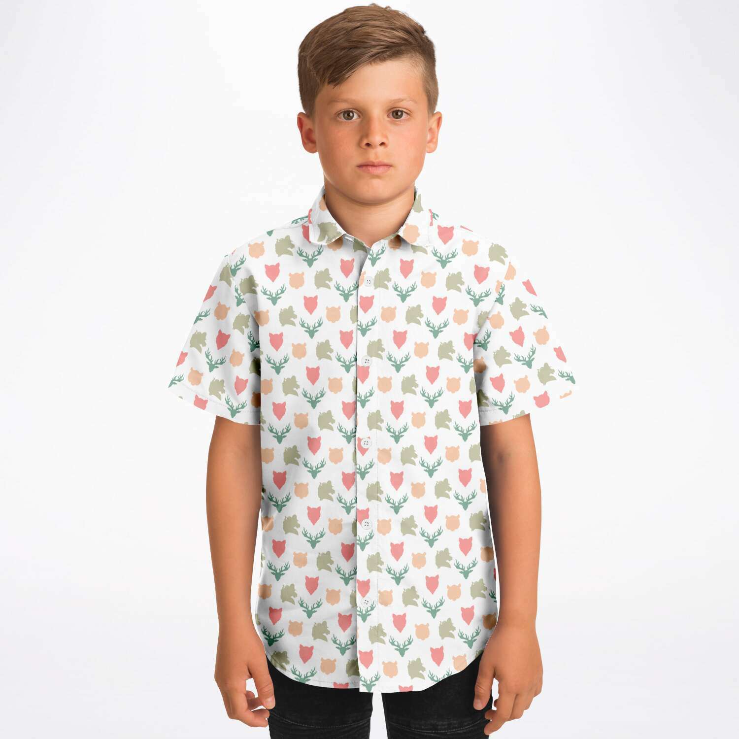 habits pour garçon style chasse