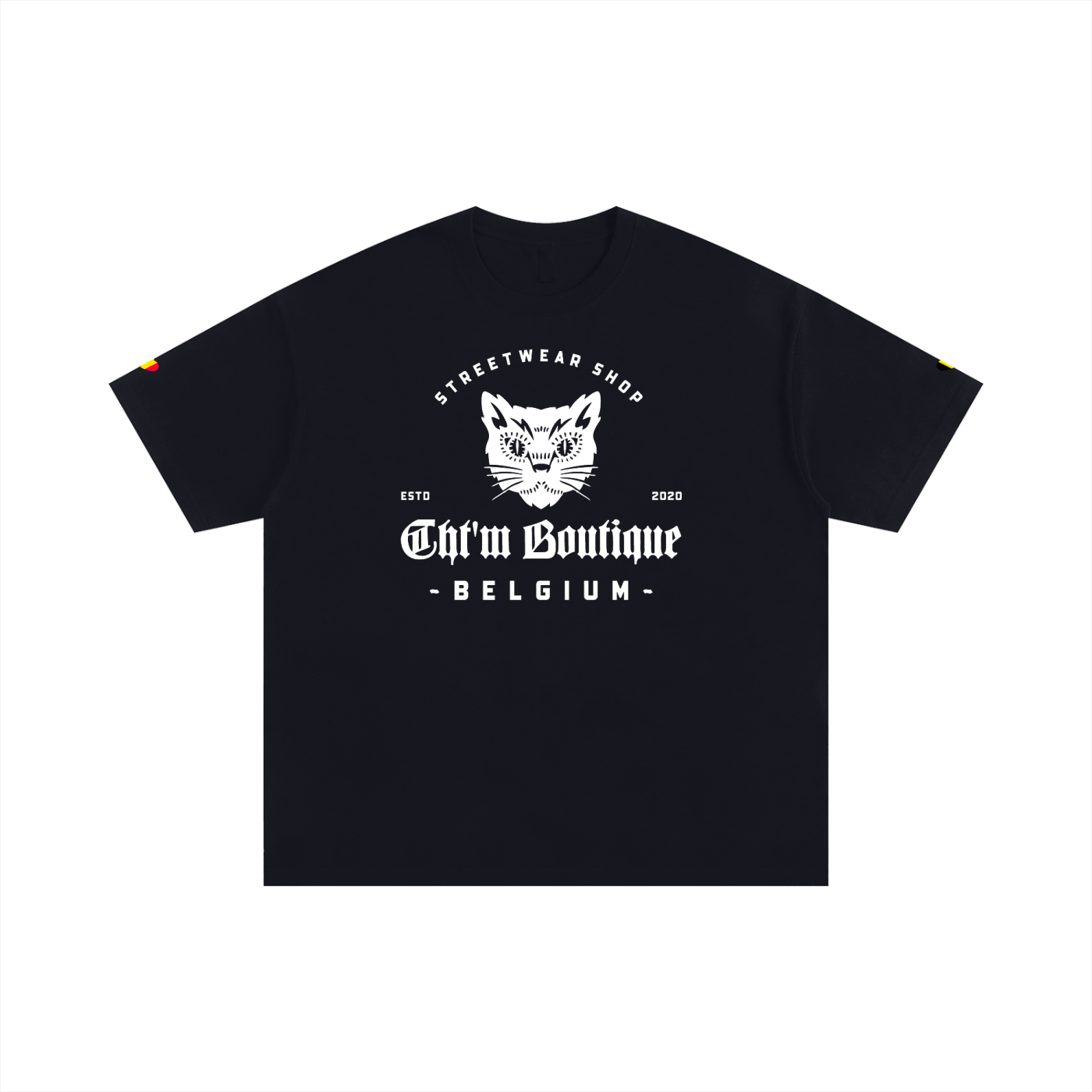 Unisex Oversized Cotton T-Shirt