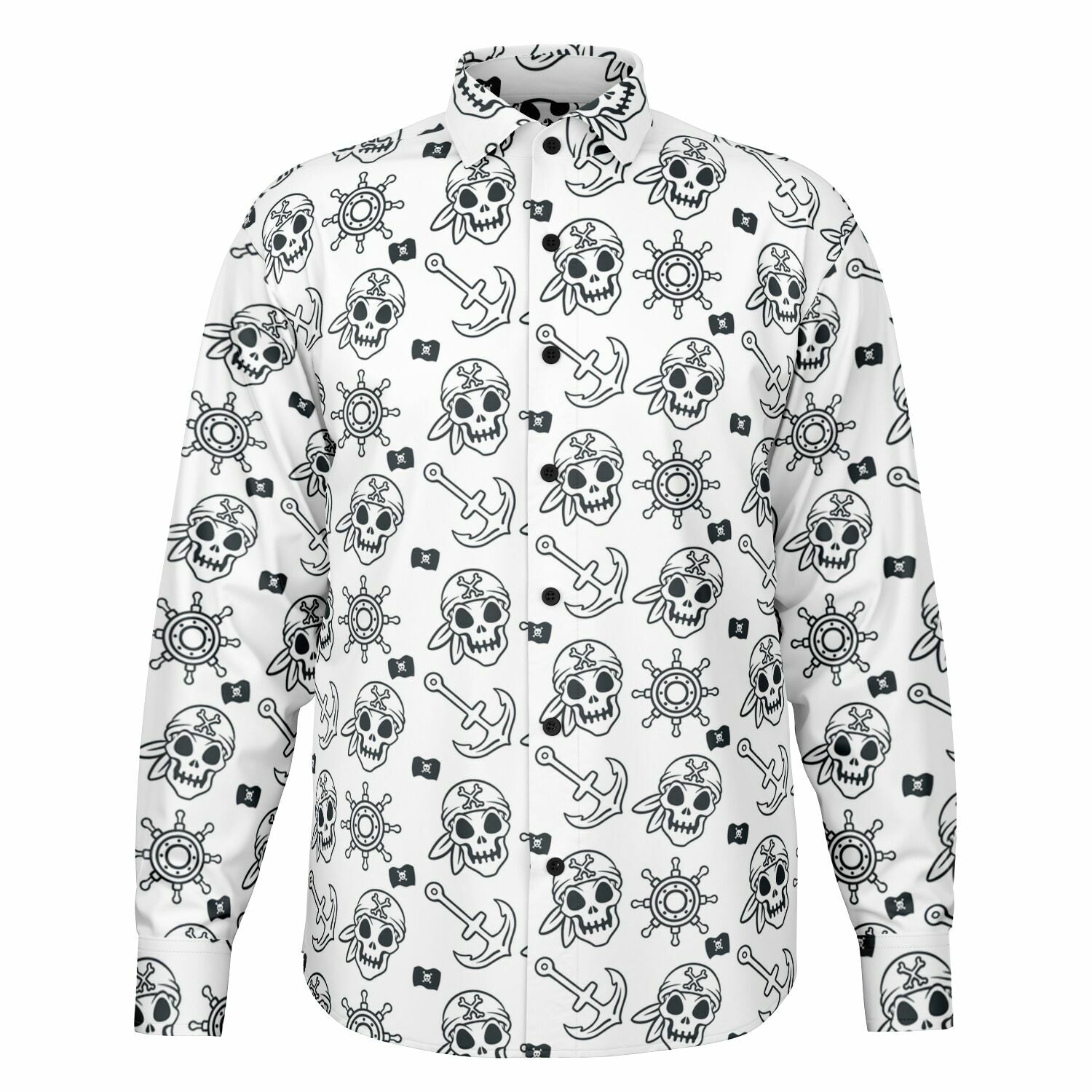 chemise blanche homme à manches longues