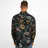 chemise têtes de morts fashion pour homme