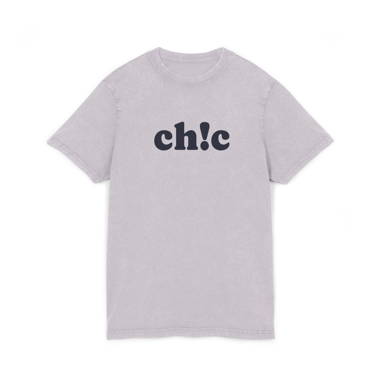 t-shirt délavé à l'acide essentiel de la mode décontractée