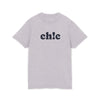 t-shirt délavé à l'acide essentiel de la mode décontractée
