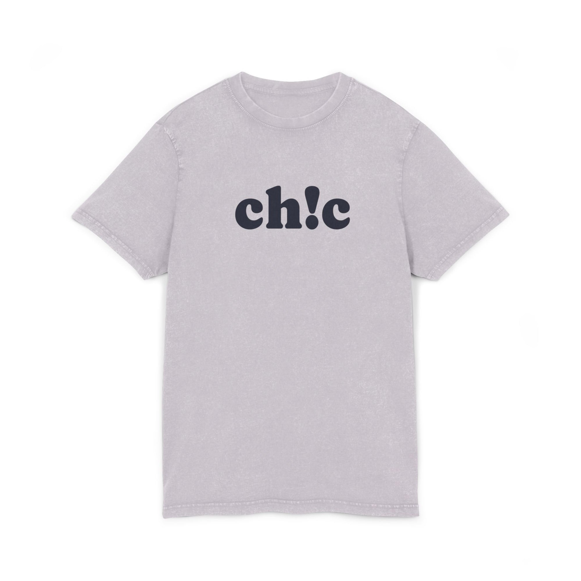 t-shirt délavé à l'acide essentiel de la mode décontractée