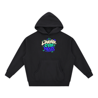 Hoodie boxy Gen Z « L'avenir c'est nous » – coupe courte