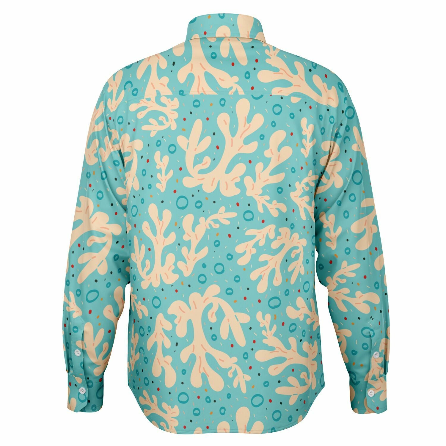 Chemise Homme fonds marins - Manches Longues