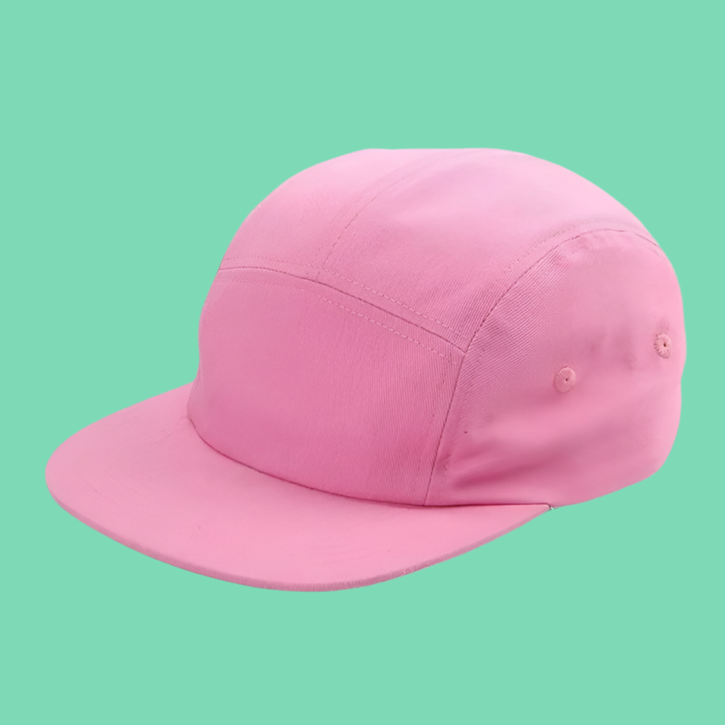 Casquette five panel 15 couleur au choix !