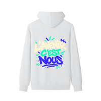 Sweat à capuche Gen Z « L'avenir c'est nous » – 100 % coton