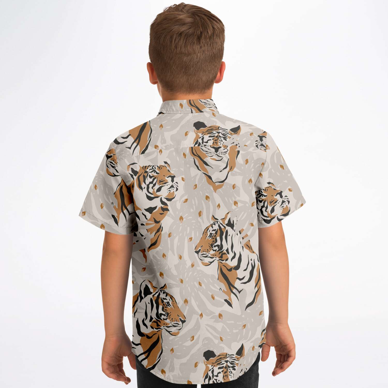 chemise tigres originale pour garçon