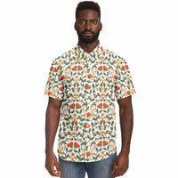 chemise homme avec imprimé floral