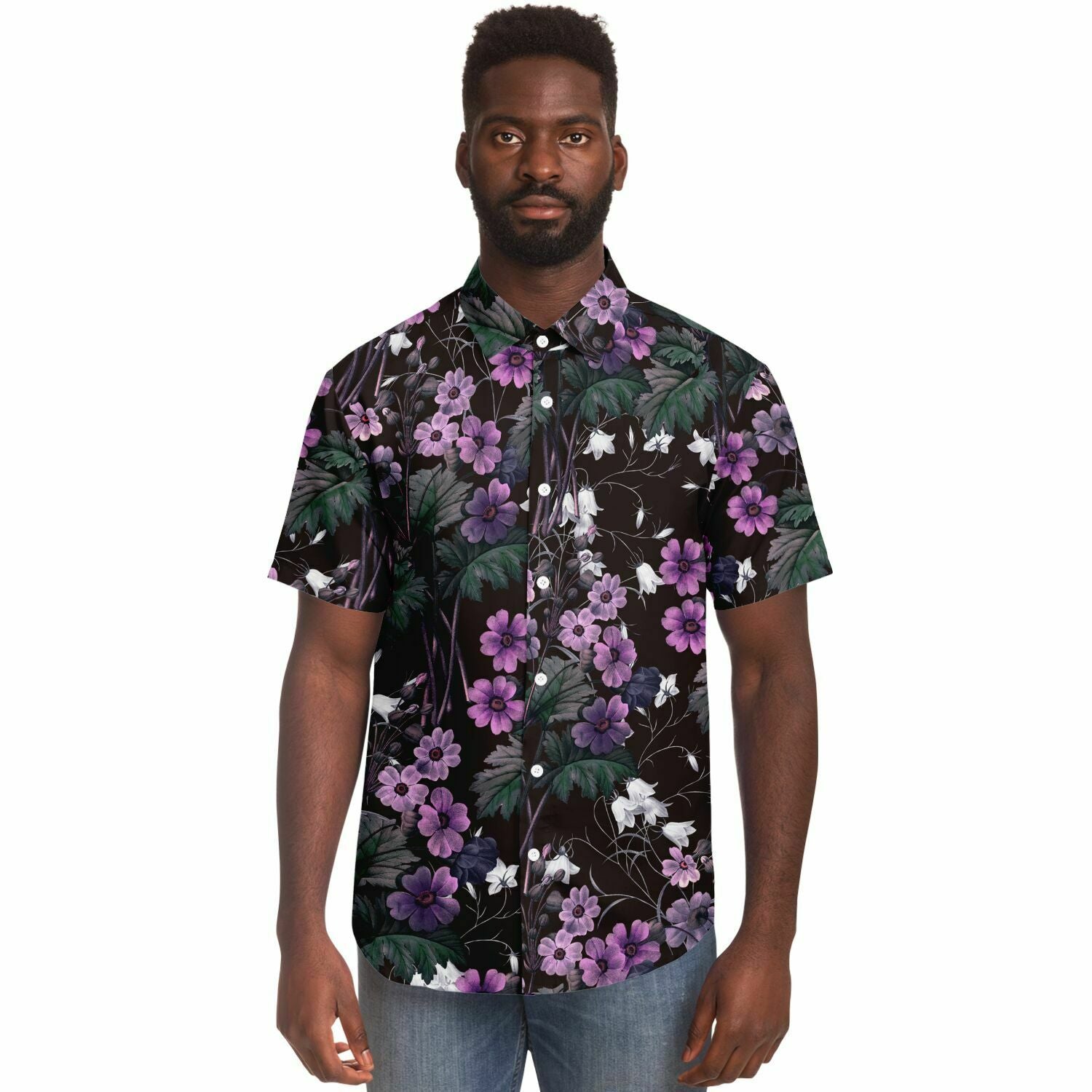 chemise florale pour été