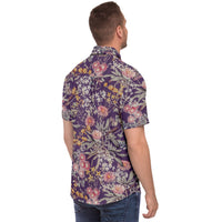 chemise à fleurs homme été