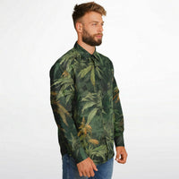 chemise homme originale canna weed