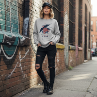 Pull col rond femme - TRUE LOVE