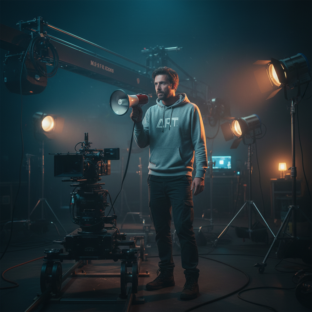 Pull à capuche - ART