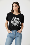T-shirt femme - MADE IN BELGIUM WITH LOVE