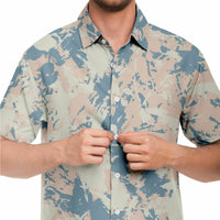 chemise en coton homme manches courtes