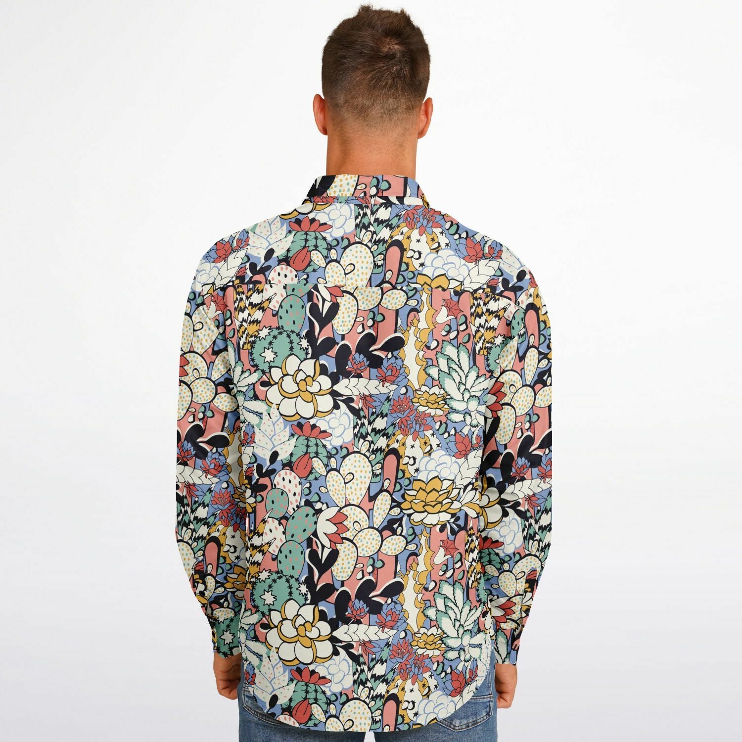 blouse homme Very Abstract manches longues