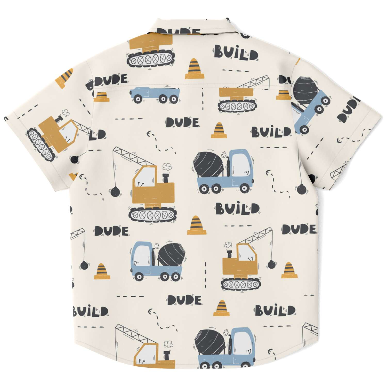 chemise enfant camion pelleteuse