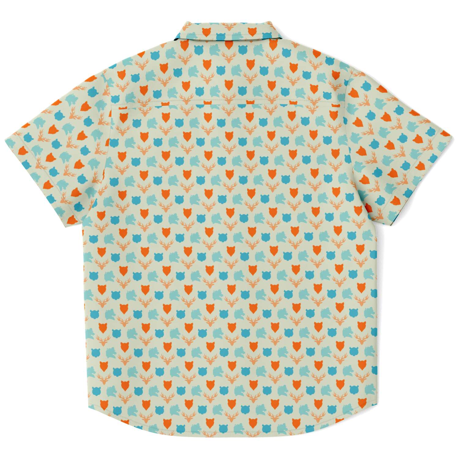 haut garçon vert clair manches courtes