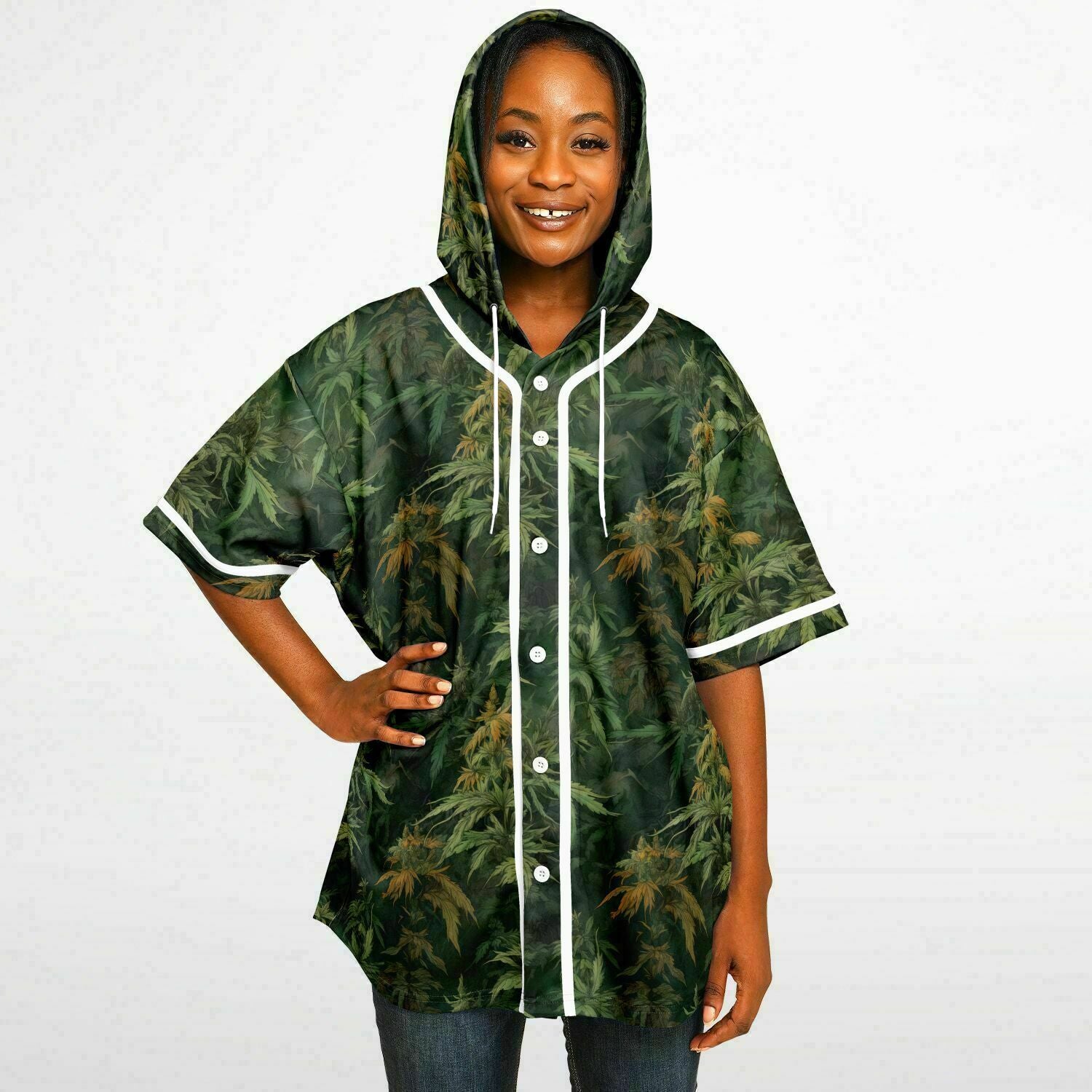 Hoodie Baseball à capuche