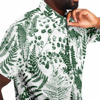 chemise à fleurs style casual homme
