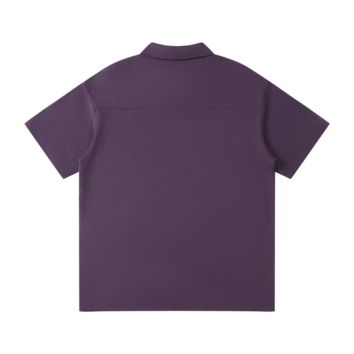 Polo Quart-Zip Noir Original — Streetwear Belge
