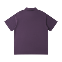 Polo Quart-Zip Noir Original — Streetwear Belge