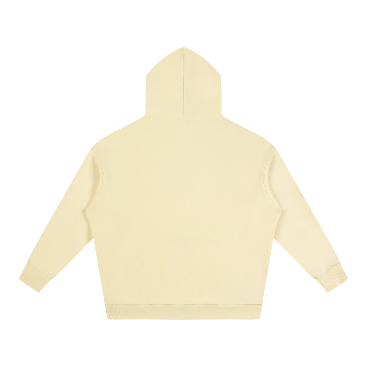 Hoodie oversize Gen Z « L'avenir c'est nous » – coloris pastel