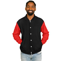 Baseball Jacket - AOP
