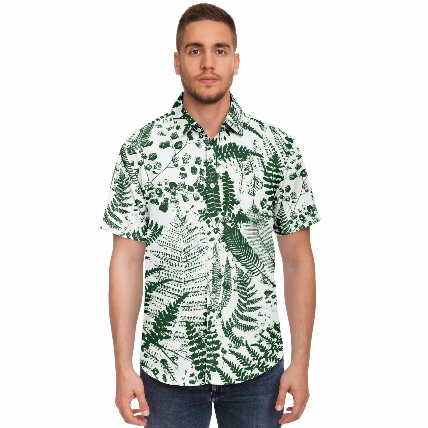 chemise homme à fleurs colorées