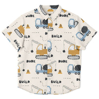 chemise originale garçon pelleteuse