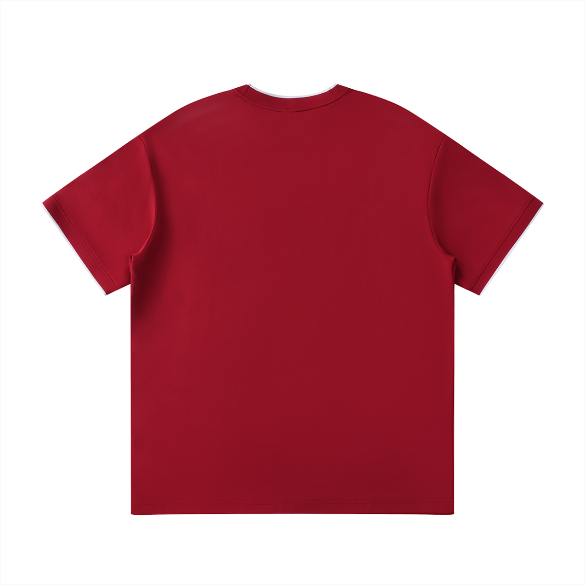 T-shirt Regular Fit Noir Original — Streetwear Belge