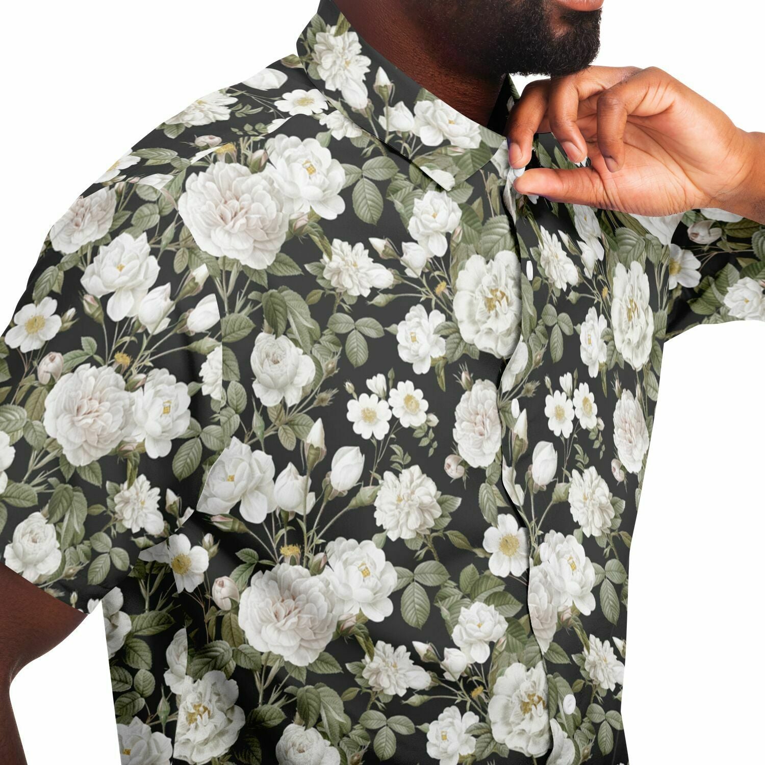 chemise florale homme pour les vacances