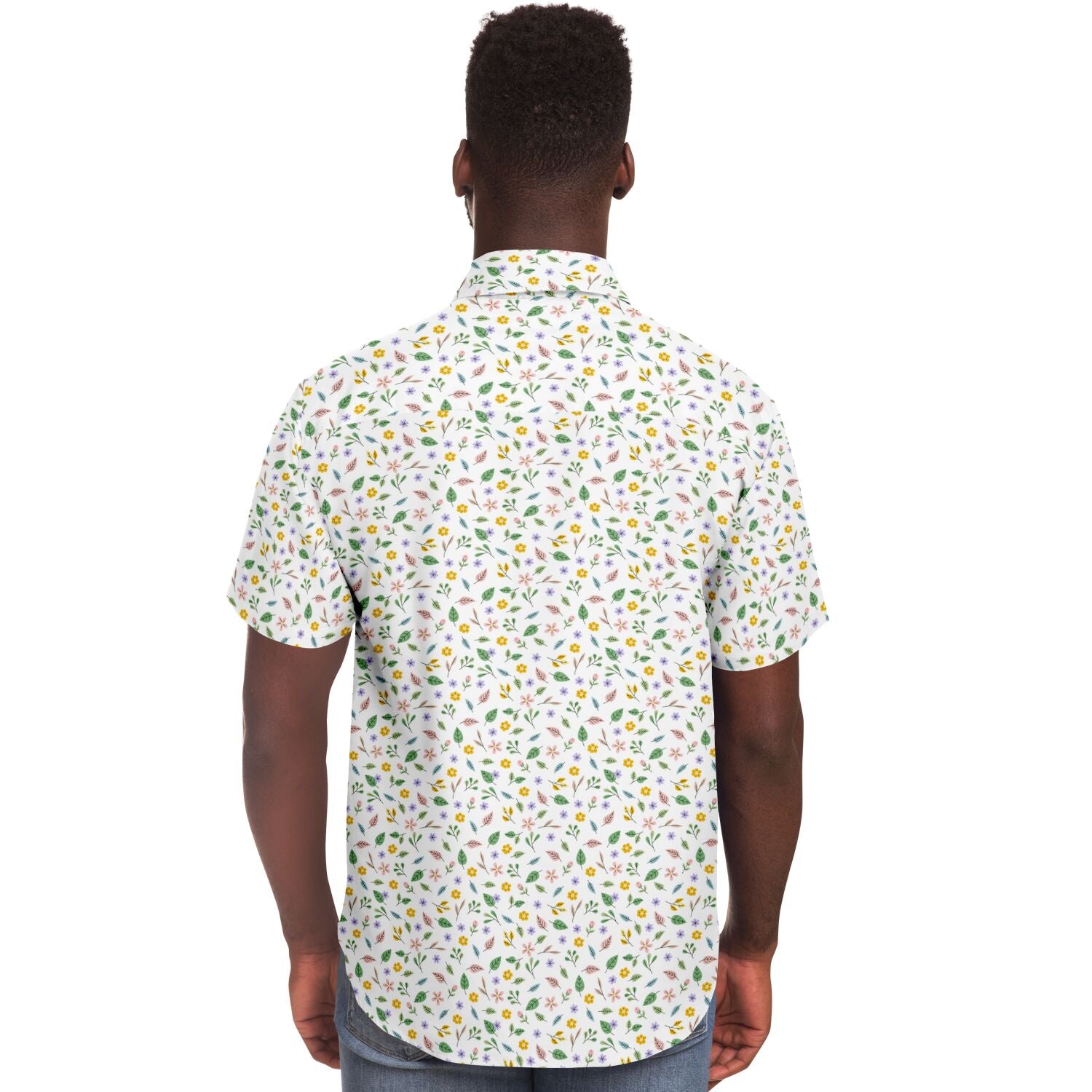 chemise à fleurs homme tendance