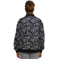 Baseball Jacket - AOP