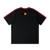 Unisex Colorblock Striped T-Shirt