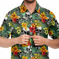 chemise décontractée homme têtes de morts
